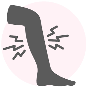 痛みのイラスト