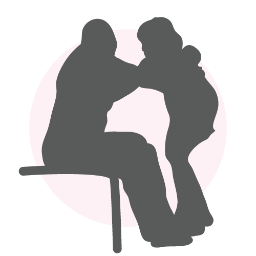 歩行器のイラスト