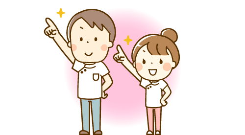 無料体験鍼灸マッサージの様子